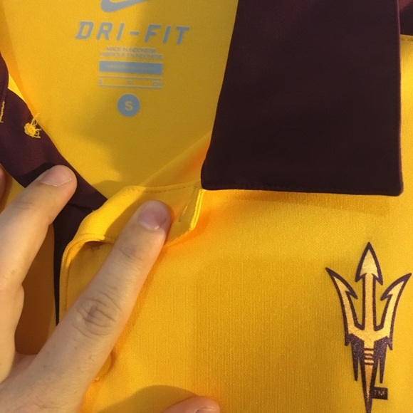 Arizona St. Nike Polo - Picture 1 of 3